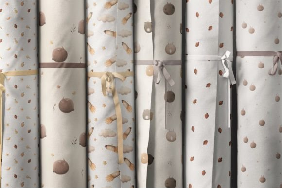 Baby Patterns: Seamless, High-Resolution Designs for Real Creative Work