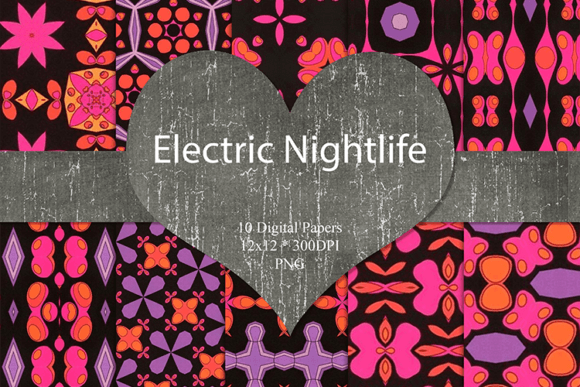 Neon Pink Purple Geometric Patterns: A Practical Guide for Crafters and Digital Designers