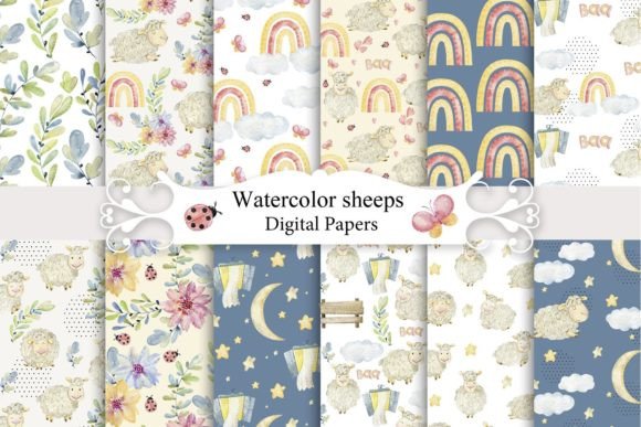 Seamless Patterns with Sheeps