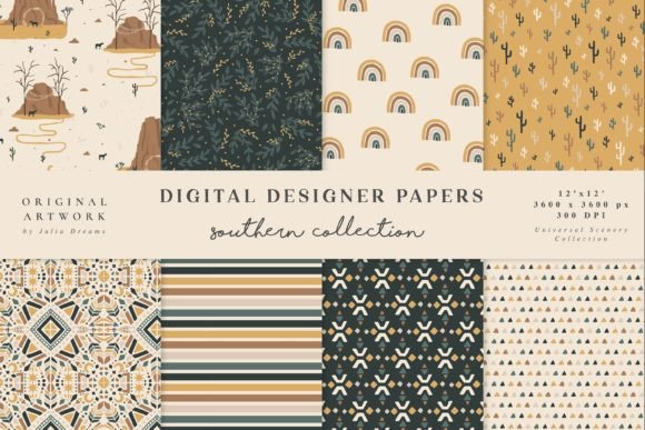Southern Seamless Patterns