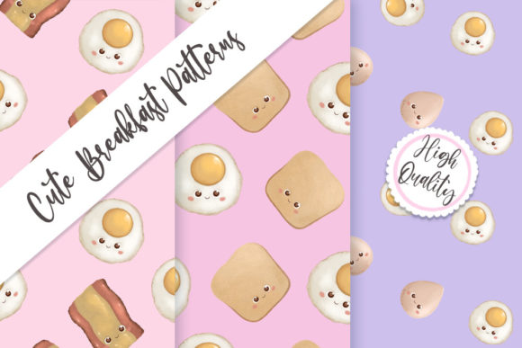 Three High Quality Breakfast Patterns