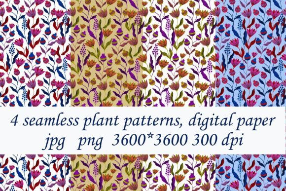 Why 4 Seamless Plant Patterns, Digital Paper Is Reshaping Creative Workflows for Professionals
